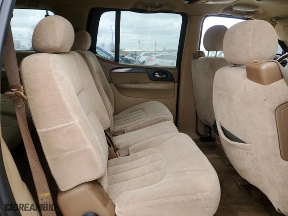 2003 GMC Envoy XL SLT with VIN 1GKET16S636233575, listed as a Copart auction lot 51093275 with 0 mi miles and Clean Title. Bid and sale history available at carsss.com. Image 11.