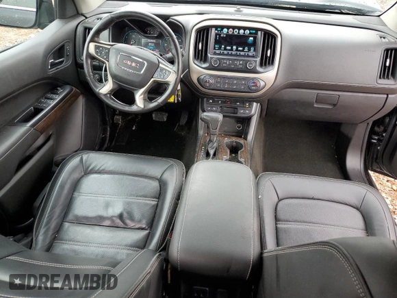 2018 GMC Canyon 4WD Denali with VIN 1GTP6EE12J1133236, listed as a Copart auction lot 43208545 with 40,859 mi miles and Salvage Title. Bid and sale history available at carsss.com. Image 8.