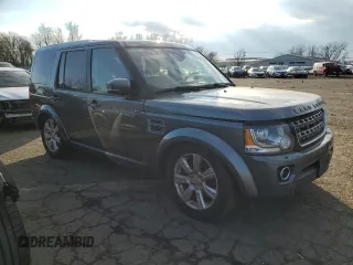 2014 Land Rover LR4 HSE with VIN SALAG2V62EA703151, listed as a Copart auction lot 88908595 with Not Provided miles and Salvage Title. Bid and sale history available at DreamBid. Image 4.