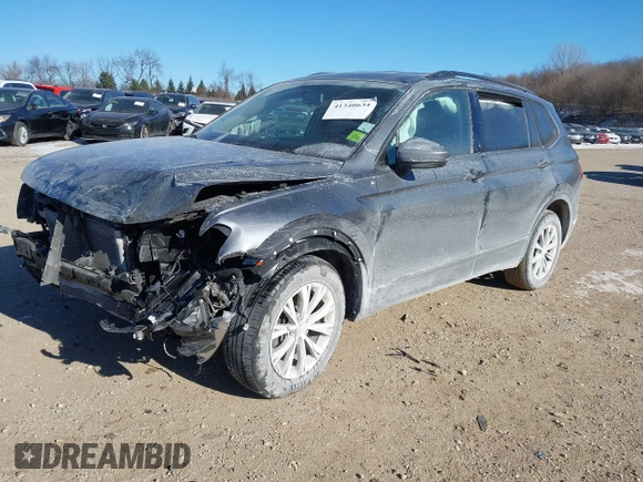 2020 Volkswagen Tiguan S with VIN 3VV1B7AX2LM133073, listed as a IAAI auction lot 41340634 with 70,342 mi miles and . Bid and sale history available at DreamBid. Image 17.