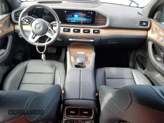 2021 Mercedes-Benz GLE 450 with VIN 4JGFB5KB8MA561316, listed as a Copart auction lot 57608035 with Not provided miles and Salvage title. Bid and sale history available at DreamBid. Image 8.