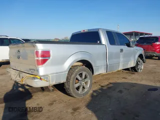 2011 Ford F-150 XL with VIN 1FTEX1CM5BFC73683, listed as a IAAI auction lot 41664922 with 254,265 mi miles and . Bid and sale history available at DreamBid. Image 4.