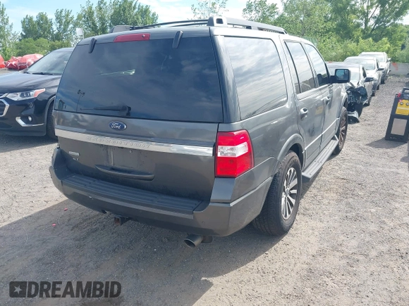 2017 Ford Expedition XLT with VIN 1FMJU1HT0HEA34835, listed as a IAAI auction lot 42763555 with 172,607 mi miles and . Bid and sale history available at DreamBid. Image 4.