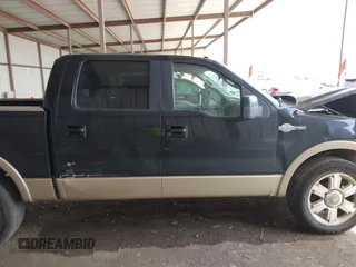 2008 Ford F-150 XLT with VIN 1FTPW12V28KC19876, listed as a IAAI auction lot 41877096 with 216,515 mi miles. Bid and sale history available at carsss.com. Image 13.
