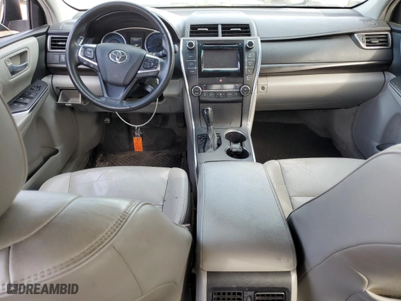 2015 Toyota Camry XLE with VIN 4T1BF1FK2FU900188, listed as a Copart auction lot 49728065 with NaN miles and Salvage Title. Bid and sale history available at carsss.com. Image 8.