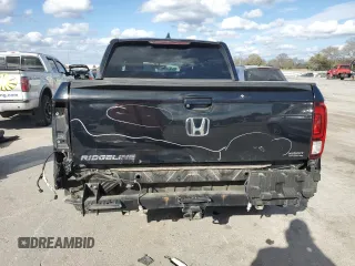 2018 Honda Ridgeline Sport with VIN 5FPYK2F10JB000986, listed as a Copart auction lot 78618584 with 187,682 mi miles and Salvage title. Bid and sale history available at DreamBid. Image 6.