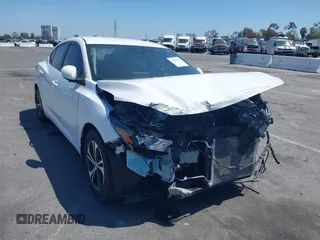 2022 Nissan Sentra SV with VIN 3N1AB8CV0NY248964, listed as a IAAI auction lot 42063919 with 44,135 mi miles and . Bid and sale history available at DreamBid. Image 1.