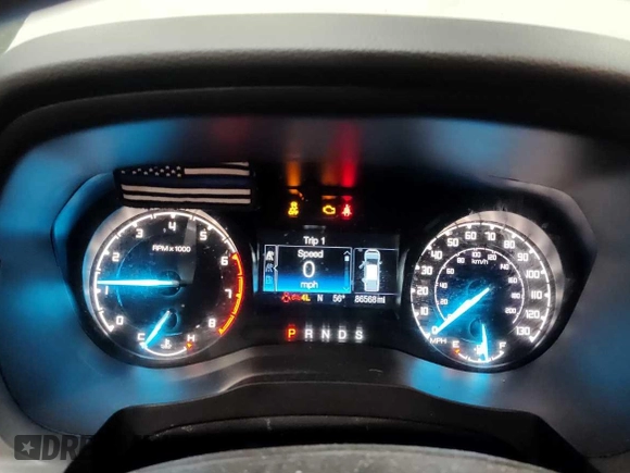 2020 Ford Ranger XL z VIN 1FTER4FH0LLA53123, wystawiony jako IAAI lot #42587640 z przebiegiem 86 568 mil mil oraz . Historia ofert i sprzedaży dostępna na DreamBid. Obrazek 19.