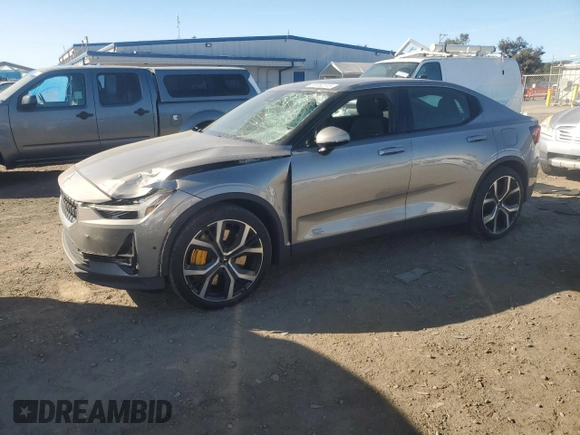 2022 Polestar 2 z VIN LPSED3KA0NL058464, wystawiony jako Copart lot #88552515 z przebiegiem 41 217 mil mil oraz Szkody całkowita. Historia ofert i sprzedaży dostępna na DreamBid. Obrazek 1.