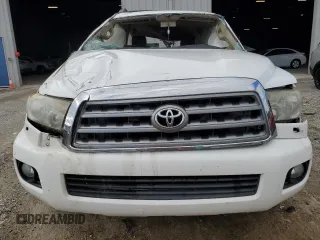 2013 Toyota Sequoia Limited with VIN 5TDKY5G13DS043490, listed as a Copart auction lot 52109835 with 0 mi miles and Non Repairable. Bid and sale history available at carsss.com. Image 5.