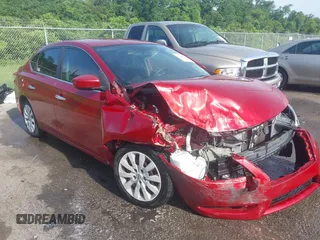 2014 Nissan Sentra SR z VIN 3N1AB7AP8EL631563, wystawiony jako IAAI lot #42380177 z przebiegiem 135 826 mil mil oraz . Historia ofert i sprzedaży dostępna na DreamBid. Obrazek 1.