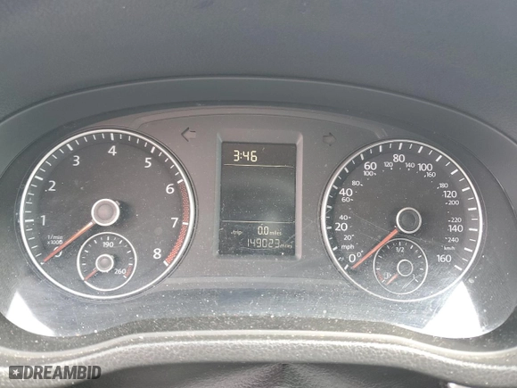 2015 Volkswagen Passat 1.8T S with VIN 1VWAT7A36FC107314, listed as a Copart auction lot 47838965 with 149,023 mi miles and Salvage Title. Bid and sale history available at carsss.com. Image 9.