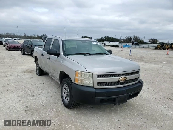 2007 Chevrolet Silverado 1500 Work Truck with VIN 2GCEC13C371519647, listed as a Copart auction lot 84474094 with 95,258 mi miles and Salvage Title. Bid and sale history available at DreamBid. Image 11.