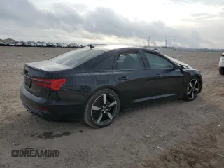 2021 Audi A6 Premium Plus with VIN WAUL2AF26MN040045, listed as a Copart auction lot 45841254 with 0 mi miles. Bid and sale history available at carsss.com. Image 3.