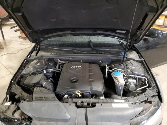 2013 Audi allroad Premium with VIN WA19FAFLXDA207292, listed as a Copart auction lot 83976504 with 104,040 mi miles and Salvage Title. Bid and sale history available at carsss.com. Image 11.