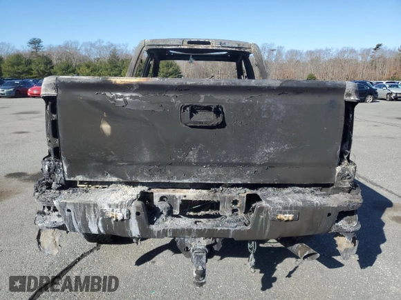 2015 GMC Sierra 2500HD SLT with VIN 1GT12ZEG1FF124518, listed as a Copart auction lot 48487725 with Not provided miles and Clean title. Bid and sale history available at DreamBid. Image 6.