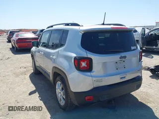 2020 Jeep Renegade Altitude with VIN ZACNJABB8LPL11534, listed as a IAAI auction lot 41855886 with 69,796 mi miles and . Bid and sale history available at DreamBid. Image 3.