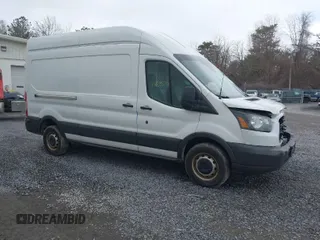 2017 Ford Transit with VIN 1FTBW2XM7HKA19849, listed as a IAAI auction lot 41929570 with 163,907 mi miles and . Bid and sale history available at DreamBid. Image 1.