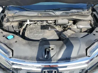 2017 Honda Ridgeline RTL-T with VIN 5FPYK3F65HB018749, listed as a Copart auction lot 80047434 with 198,308 mi miles and Salvage Title. Bid and sale history available at carsss.com. Image 11.