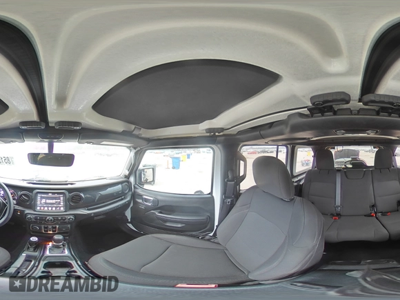 2023 Jeep Wrangler Sport S with VIN 1C4HJXDN6PW634600, listed as a Copart auction lot 85151924 with 26,111 mi miles and Clean Title. Bid and sale history available at DreamBid. Image 13.
