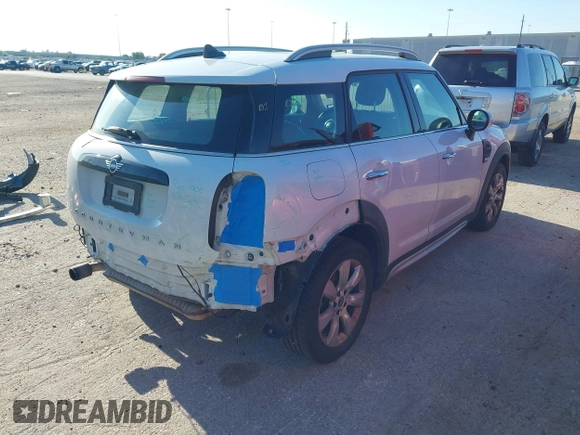 2019 MINI Countryman Cooper with VIN WMZYS7C53K3F45854, listed as a IAAI auction lot 41884080 with 114,524 mi miles and . Bid and sale history available at DreamBid. Image 4.