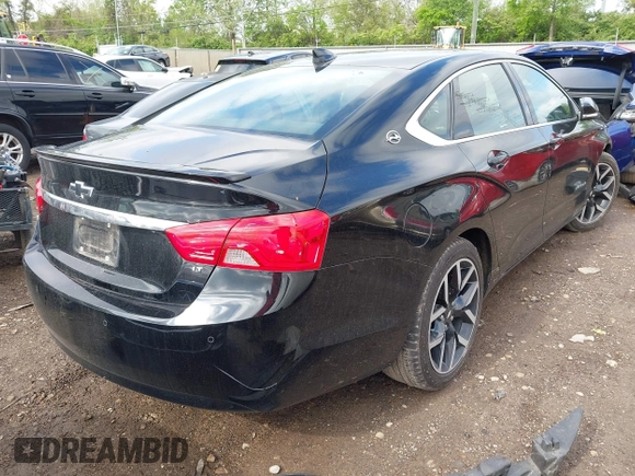 2016 Chevrolet Impala LT with VIN 2G1115S32G9195808, listed as a IAAI auction lot 42175854 with 85,656 mi miles and . Bid and sale history available at DreamBid. Image 4.