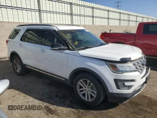 2016 Ford Explorer XLT with VIN 1FM5K7DH1GGD27769, listed as a Copart auction lot 52583905 with 65,770 mi miles and Salvage Title. Bid and sale history available at carsss.com. Image 4.