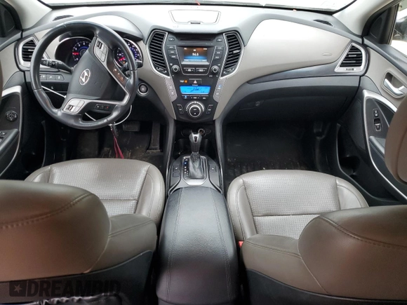 2013 Hyundai Santa Fe Sport z VIN 5XYZUDLAXDG119410, wystawiony jako Copart lot #57475475 z przebiegiem 109 422 mil mil oraz Czysty tytuł • Clean title. Historia ofert i sprzedaży dostępna na DreamBid. Obrazek 8.