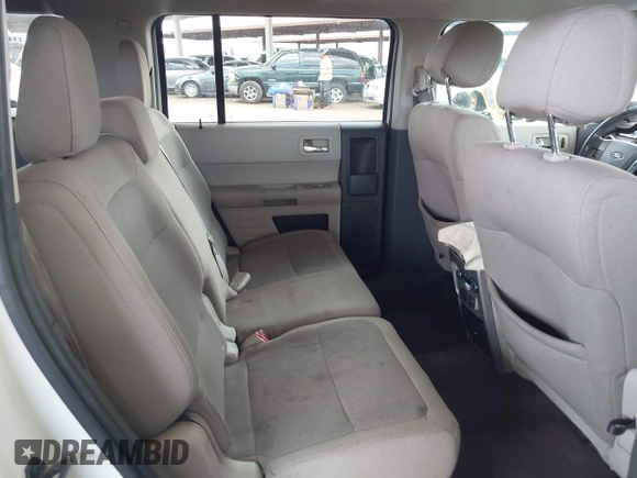 2012 Ford Flex SE with VIN 2FMGK5BC9CBD00535, listed as a IAAI auction lot 42015137 with 208,869 mi miles. Bid and sale history available at carsss.com. Image 7.