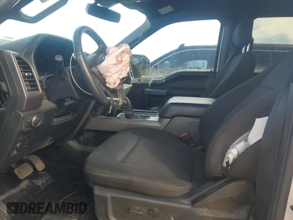 2019 Ford F-150 XL with VIN 1FTEW1E4XKKE81484, listed as a Copart auction lot 49852825 with 82,035 mi miles and Salvage Title. Bid and sale history available at carsss.com. Image 7.