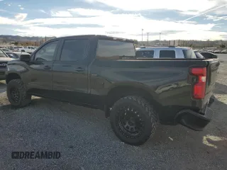 2022 Chevrolet Silverado 1500 Custom with VIN 3GCPABEKXNG501062, listed as a Copart auction lot 86687894 with 37,879 mi miles and Salvage Title. Bid and sale history available at DreamBid. Image 2.