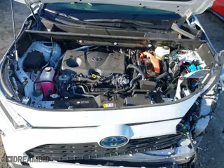 2024 Toyota RAV4 Hybrid XLE Premium with VIN JTMB6RFV3RJ045018, listed as a IAAI auction lot 41610974 with 13,765 mi miles. Bid and sale history available at carsss.com. Image 10.