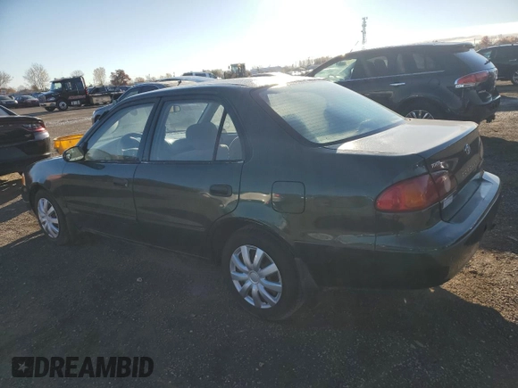 2002 Toyota Corolla CE with VIN 2T1BR12EX2C875267, listed as a Copart auction lot 77607294 with 267,148 mi miles and Clean title. Bid and sale history available at DreamBid. Image 2.