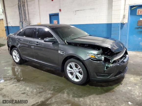 2018 Ford Taurus SEL with VIN 1FAHP2E88JG111564, listed as a Copart auction lot 43446195 with 96,424 mi miles and Clean Title. Bid and sale history available at carsss.com. Image 4.