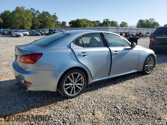 2008 Lexus IS 250 z VIN JTHBK262985060413, wystawiony jako Copart lot #51977835 z przebiegiem 274 446 mil mil oraz Szkoda całkowita • Salvage title. Historia ofert i sprzedaży dostępna na DreamBid. Obrazek 3.