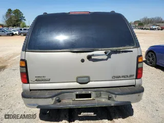 2004 Chevrolet Tahoe LT with VIN 1GNEK13T64J118699, listed as a Copart auction lot 50503795 with 0 mi miles and Clean Title. Bid and sale history available at carsss.com. Image 6.