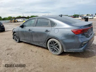 2021 Kia Forte LXS with VIN 3KPF24ADXME284537, listed as a Copart auction lot 58533165 with 70,745 mi miles and Salvage title. Bid and sale history available at DreamBid. Image 2.