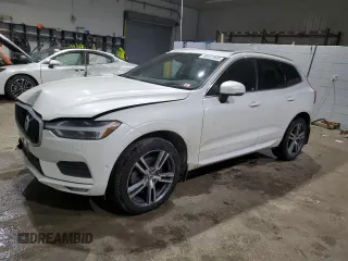 2018 Volvo XC60 Momentum с VIN YV4A22RK3J1088839, выставлен на аукционе Copart как лот 46481895 с пробегом 63 114 миль миль и Списание • Salvage title. История ставок и продаж доступна на DreamBid. Изображение 1.