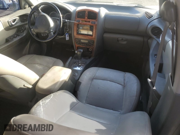 2006 Hyundai Santa Fe GLS z VIN KM8SC13EX6U095404, wystawiony jako Copart lot #85170014 z przebiegiem 147 133 mil mil oraz Szkoda całkowita • Salvage title. Historia ofert i sprzedaży dostępna na DreamBid. Obrazek 8.