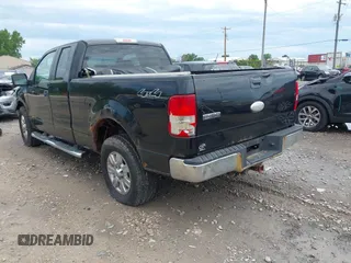 2007 Ford F-150 XLT with VIN 1FTPX14V07FB31670, listed as a IAAI auction lot 42777889 with 99,850 mi miles and . Bid and sale history available at DreamBid. Image 3.