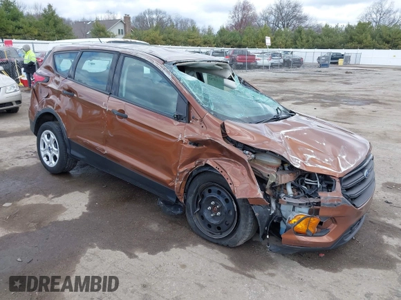2017 Ford Escape S с VIN 1FMCU0F75HUA13185, выставлен на аукционе IAAI как лот 42038703 с пробегом 131 002 миль миль и . История ставок и продаж доступна на DreamBid. Изображение 1.