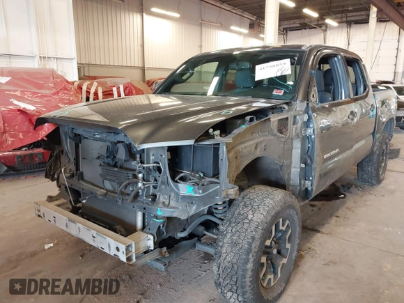 2016 Toyota Tacoma SR with VIN 3TMCZ5AN2GM041649, listed as a IAAI auction lot 41758859 with 139,558 mi miles and . Bid and sale history available at DreamBid. Image 6.