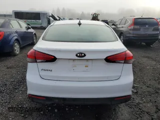 2017 Kia Forte LX with VIN 3KPFK4A73HE085281, listed as a Copart auction lot 47252125 with 0 mi miles and Salvage Title. Bid and sale history available at carsss.com. Image 6.