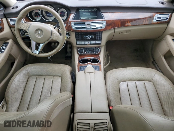 2014 Mercedes-Benz CLS 550 z VIN WDDLJ9BB8EA121539, wystawiony jako Copart lot #58193755 z przebiegiem 126 470 mil mil oraz Czysty tytuł • Clean title. Historia ofert i sprzedaży dostępna na DreamBid. Obrazek 8.