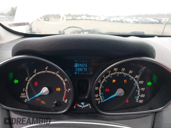 2016 Ford Fiesta SE with VIN 3FADP4BJ7GM142790, listed as a IAAI auction lot 41867965 with 108,979 mi miles. Bid and sale history available at carsss.com. Image 7.