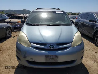 2006 Toyota Sienna CE with VIN 5TDZA23C36S484032, listed as a Copart auction lot 56374845 with 289,948 mi miles and Clean Title. Bid and sale history available at DreamBid. Image 5.
