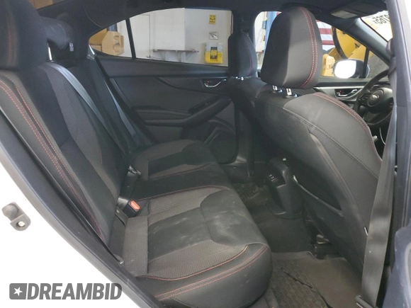 2023 Subaru WRX Premium with VIN JF1VBAF6XP9809146, listed as a Copart auction lot 62493765 with 31,390 mi miles and Salvage title. Bid and sale history available at DreamBid. Image 10.