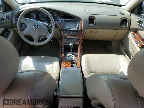 2002 Acura TL w/Navigation with VIN 19UUA56702A057068, listed as a Copart auction lot 71854844 with 281,786 mi miles and Salvage Title. Bid and sale history available at carsss.com. Image 8.