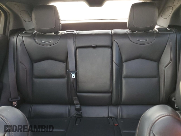 2020 Cadillac XT4 FWD Sport with VIN 1GYFZER49LF024652, listed as a Copart auction lot 46231255 with 87,567 mi miles and Salvage title. Bid and sale history available at DreamBid. Image 10.
