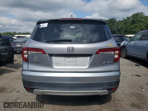 2022 Honda Pilot EX-L with VIN 5FNYF6H55NB000895, listed as a Copart auction lot 64764535 with 150,157 mi miles and Clean title. Bid and sale history available at DreamBid. Image 6.